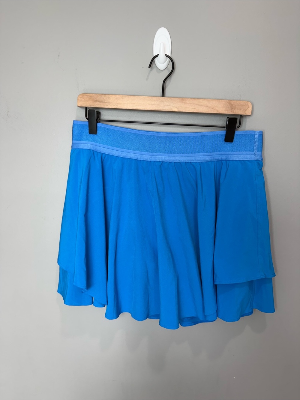 lululemon athletica Blue Layered Skater Skirt